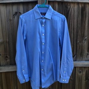 Van Heusen slim-fit long sleeve shirt